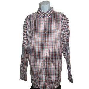 Untuck-it Classic Multi-Color Checkered Button-Down Shirt - Versatile Style